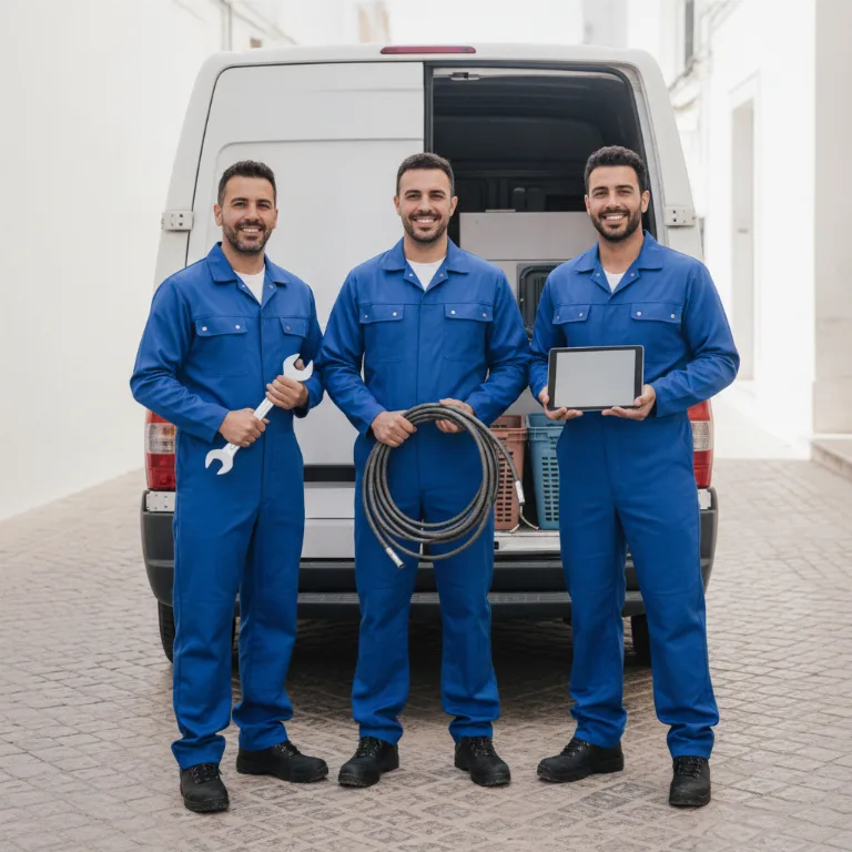 Lavandería Industrial equipo en Cerdanyola del Valles
